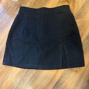 Lioness Midnight Black Mini Skirt